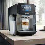 Siemens EQ700 Bean To Cup Coffee Machine in Stainless Steel - TQ717GB3 image 12