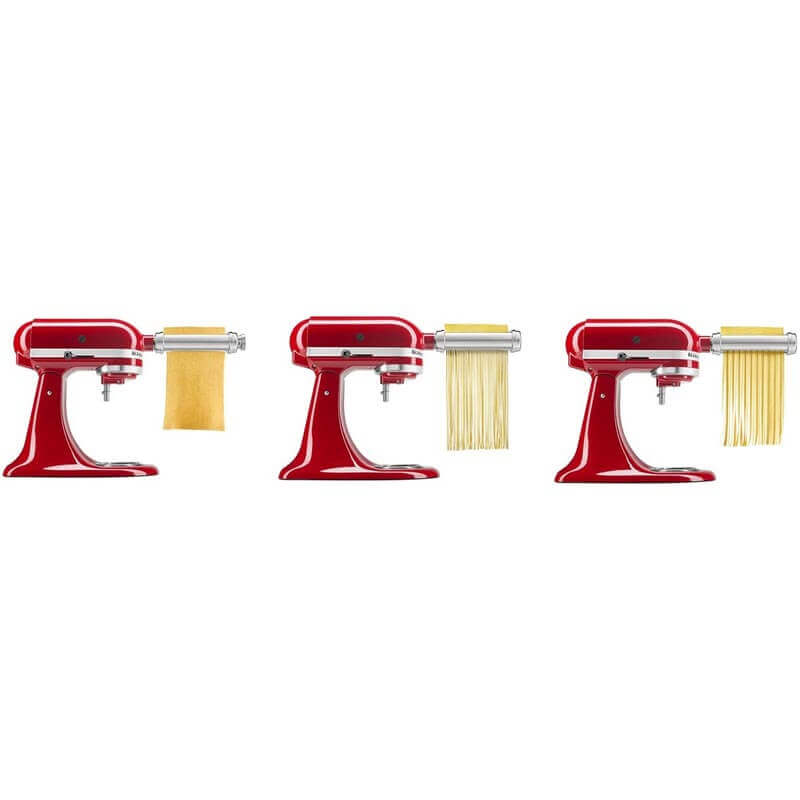KitchenAid 3-Piece Pasta Roller And Cutter Set 5KSMPRA image 2