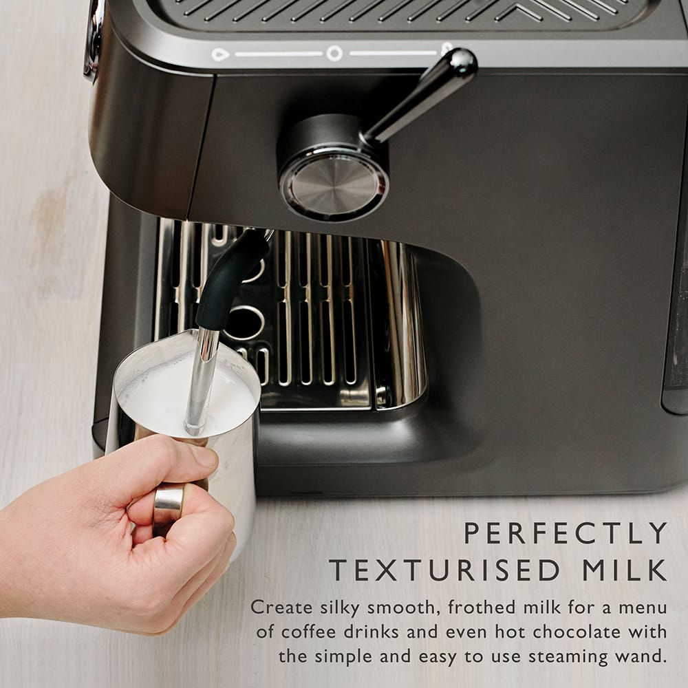 Dualit Espressivo Pro Coffee Machine in Grey - 84455 image 12