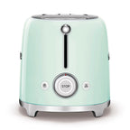 Smeg TSF01PGUK Retro Style 2 Slice Toaster Pastel Green image 3