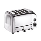 Dualit Classic 4 Slice Toaster in Polished Chrome - 40378 image 0