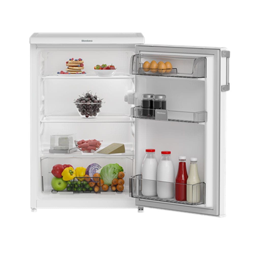 Blomberg SSM1554P Freestanding Undercounter Larder Fridge, 55cm Wide, White image 1