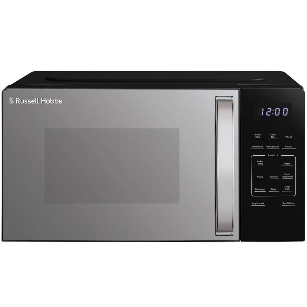 Russell Hobbs 20 Litre 800W Touch Control Digital Microwave in Black - RHMT2045B image 0