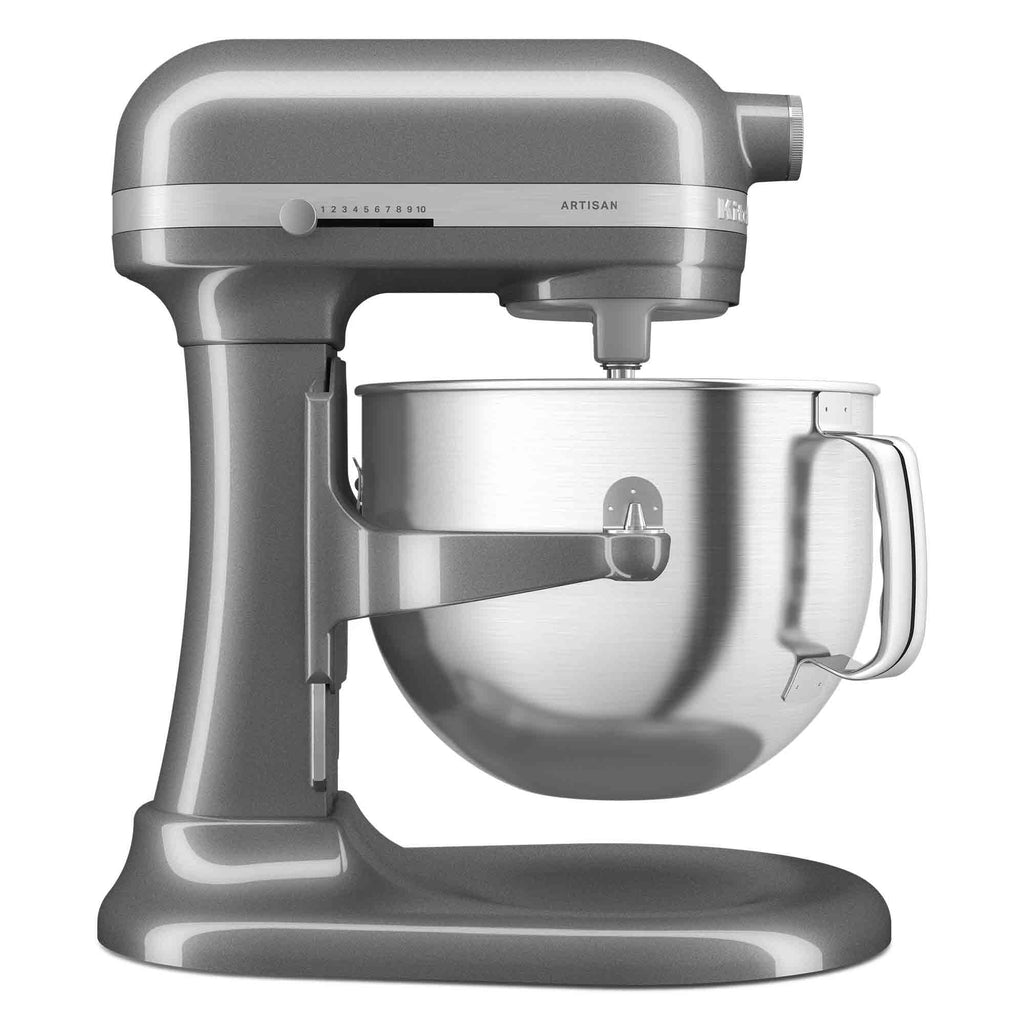KitchenAid Artisan Mixer Bowl-Lift 6.6L in Medallion Silver 5KSM70SHXBMS image 0
