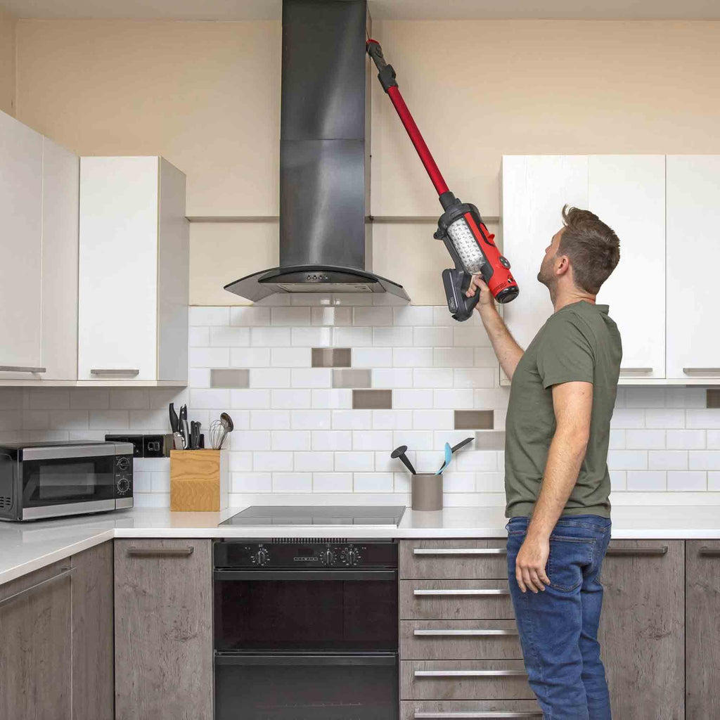 Numatic Henry Quick Vacuum with 60 Minutes Run Time in Red - 916177 image 8