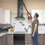 Numatic Henry Quick Vacuum with 60 Minutes Run Time in Red - 916177 image 8