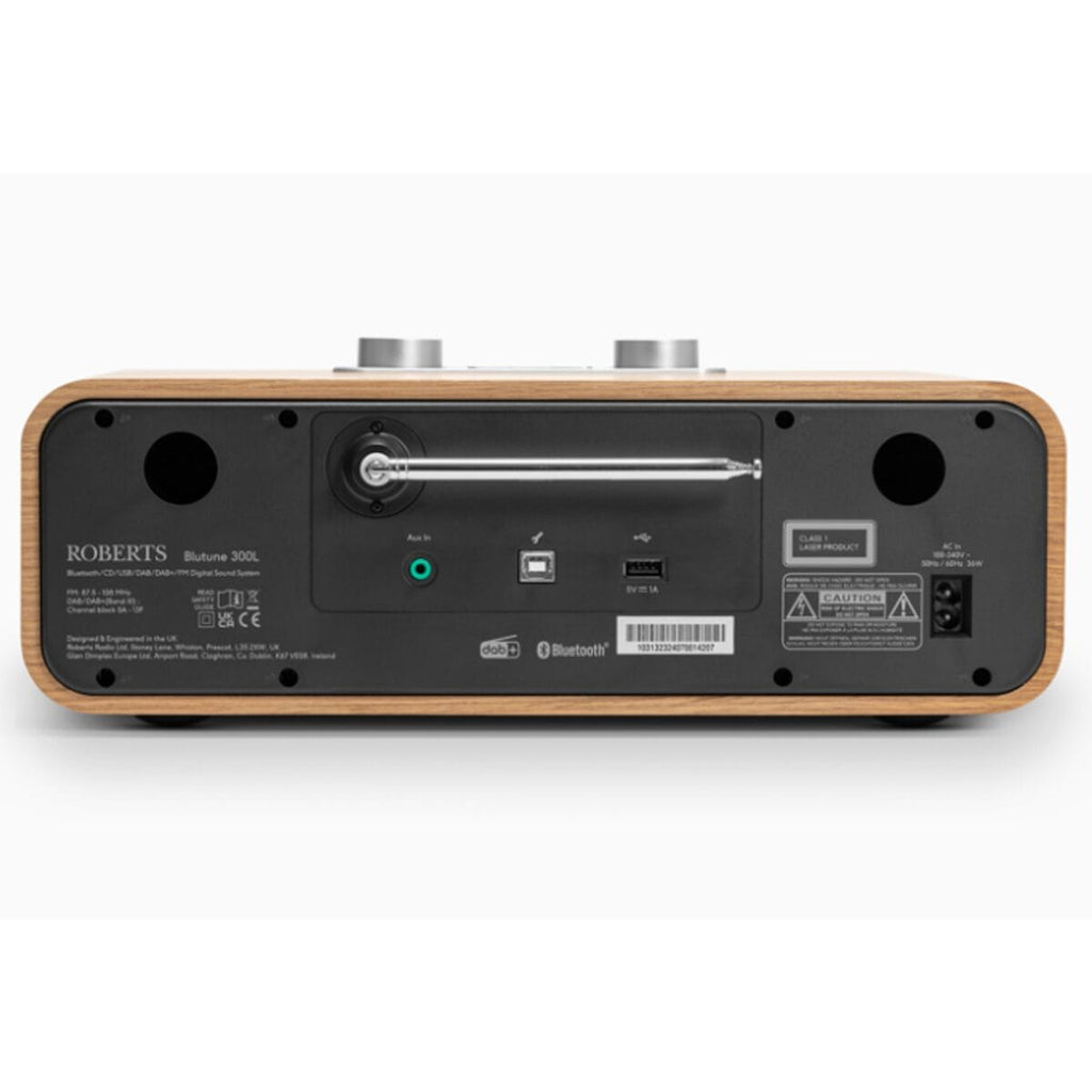 Roberts Radio BLUTUNE300L DAB / DAB+ / FM RDS / Bluetooth / CD / USB image 2