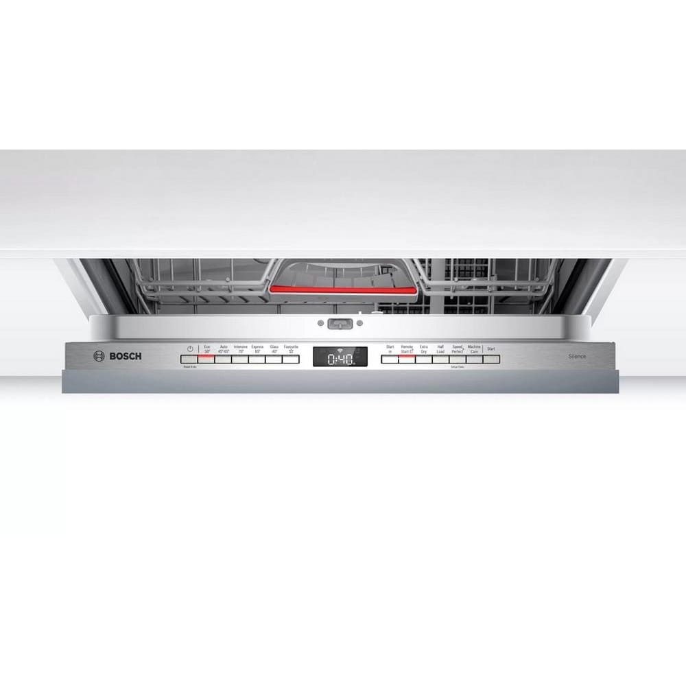 Bosch SMV4HVX00G 14 Place Setting Integrated Dishwasher, 60cm Wide image 1