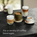 Siemens Fully Automatic Bean to Cup Coffee Machine in Silver - TF303G07 image 3