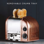 Dualit Classic 2 Slot Toaster in Copper - 27450 image 6