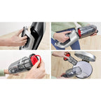 Bosch Cordless Upright Vacuum Cleaner in Black BBH3230GB image 3