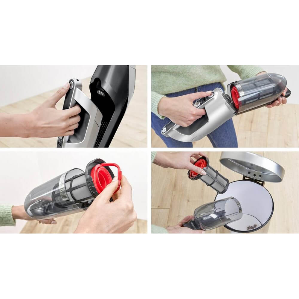 Bosch Cordless Upright Vacuum Cleaner in Black BBH3230GB image 3