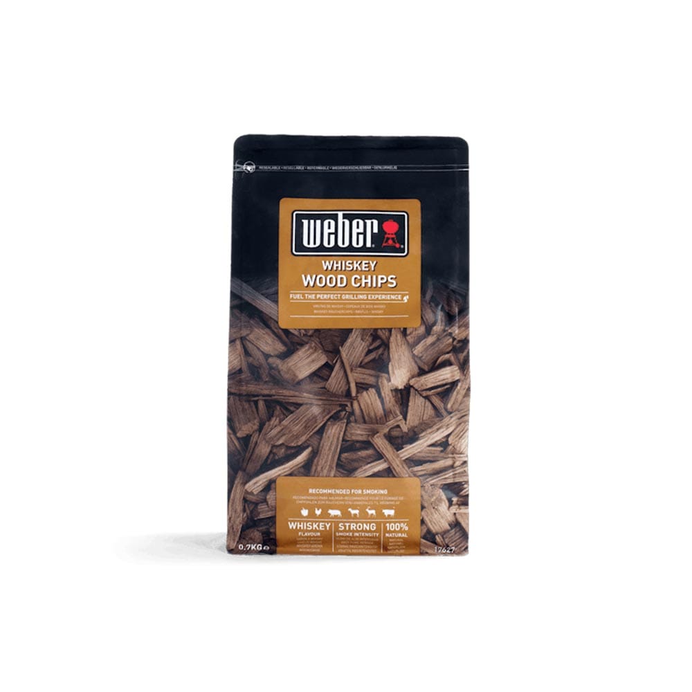 Weber Whisky Wood Chips for Weber Barbecues - 17627 image 0