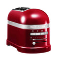 KitchenAid Artisan 2-Slot Toaster in Candy Apple 5KMT2204BCA image 0