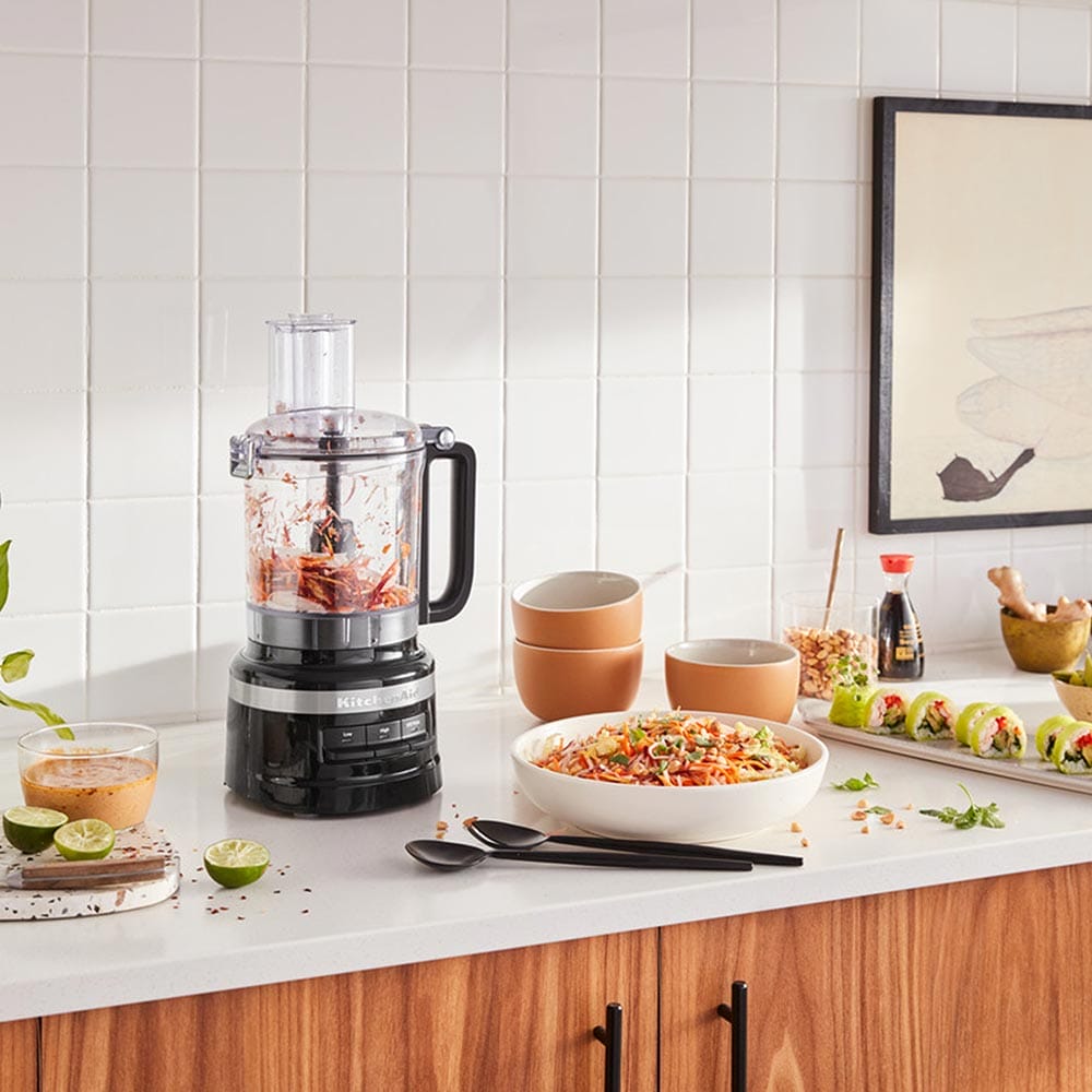KitchenAid 5KFP0921BOB 2.1L Food Processor in Onyx Black image 6