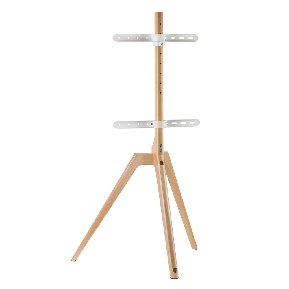 Ttap Tripod Floor TV Stand in Light Wood image 6