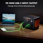 Jackery Explorer 1000 v2 Portable Power Station - JE-1000D