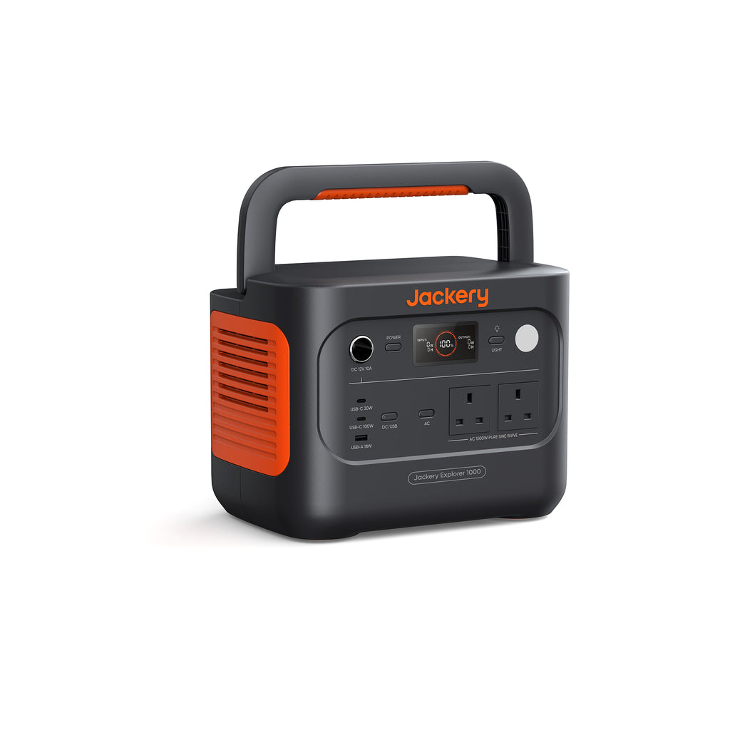 Jackery Explorer 1000 v2 Portable Power Station - JE-1000D