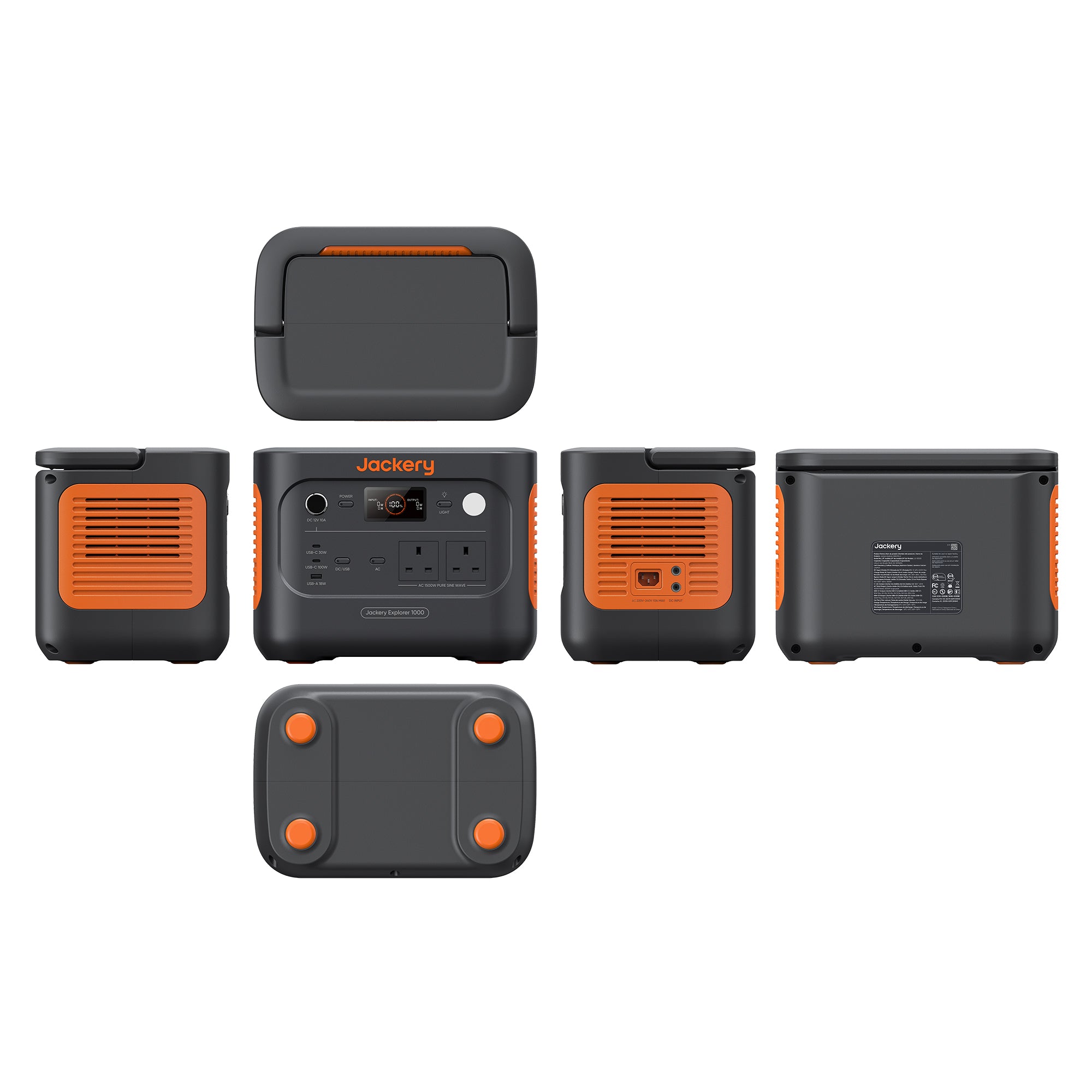 Jackery Explorer 1000 v2 Portable Power Station - JE-1000D