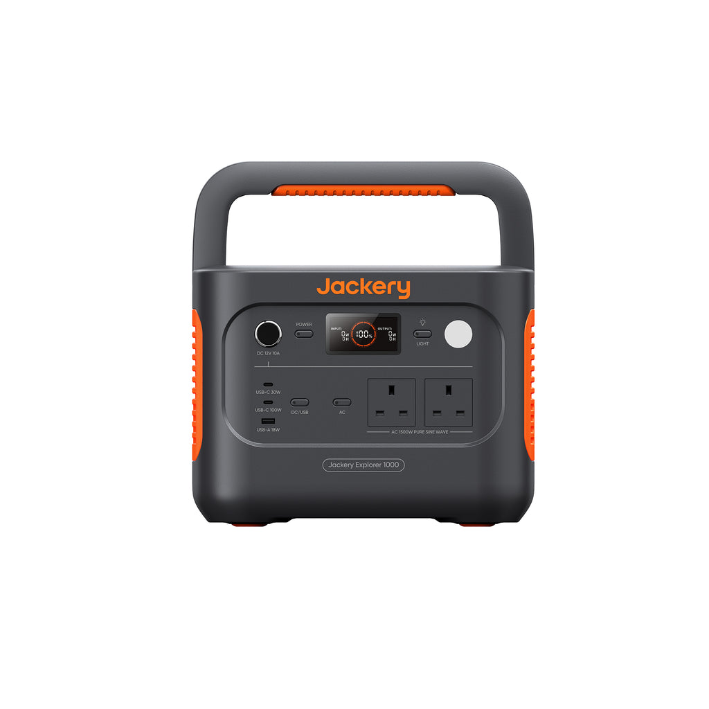Jackery Explorer 1000 v2 Portable Power Station - JE-1000D