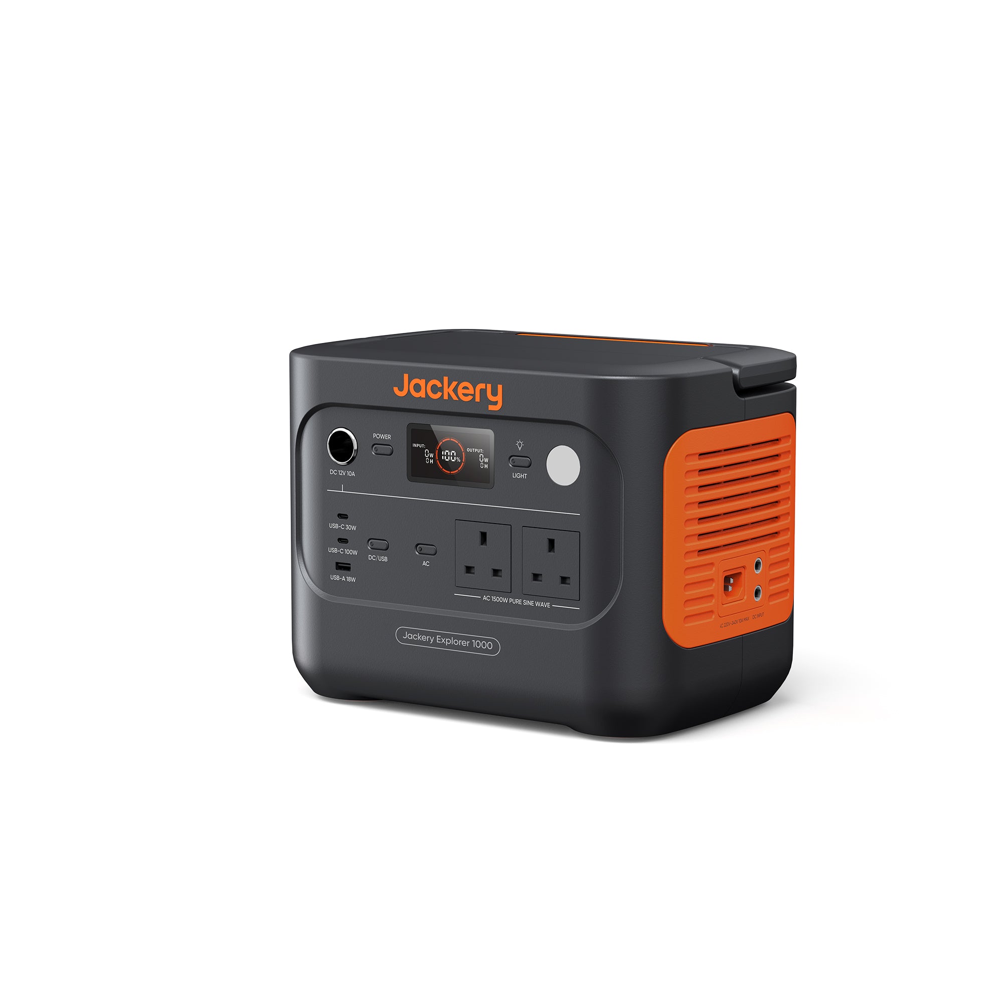 Jackery Explorer 1000 v2 Portable Power Station - JE-1000D