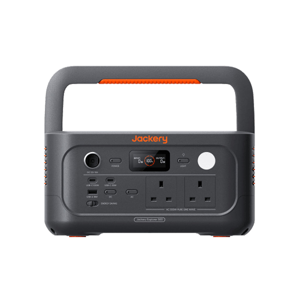 Jackery Explorer 500 v2 Portable Power Station (21-0001-000276)