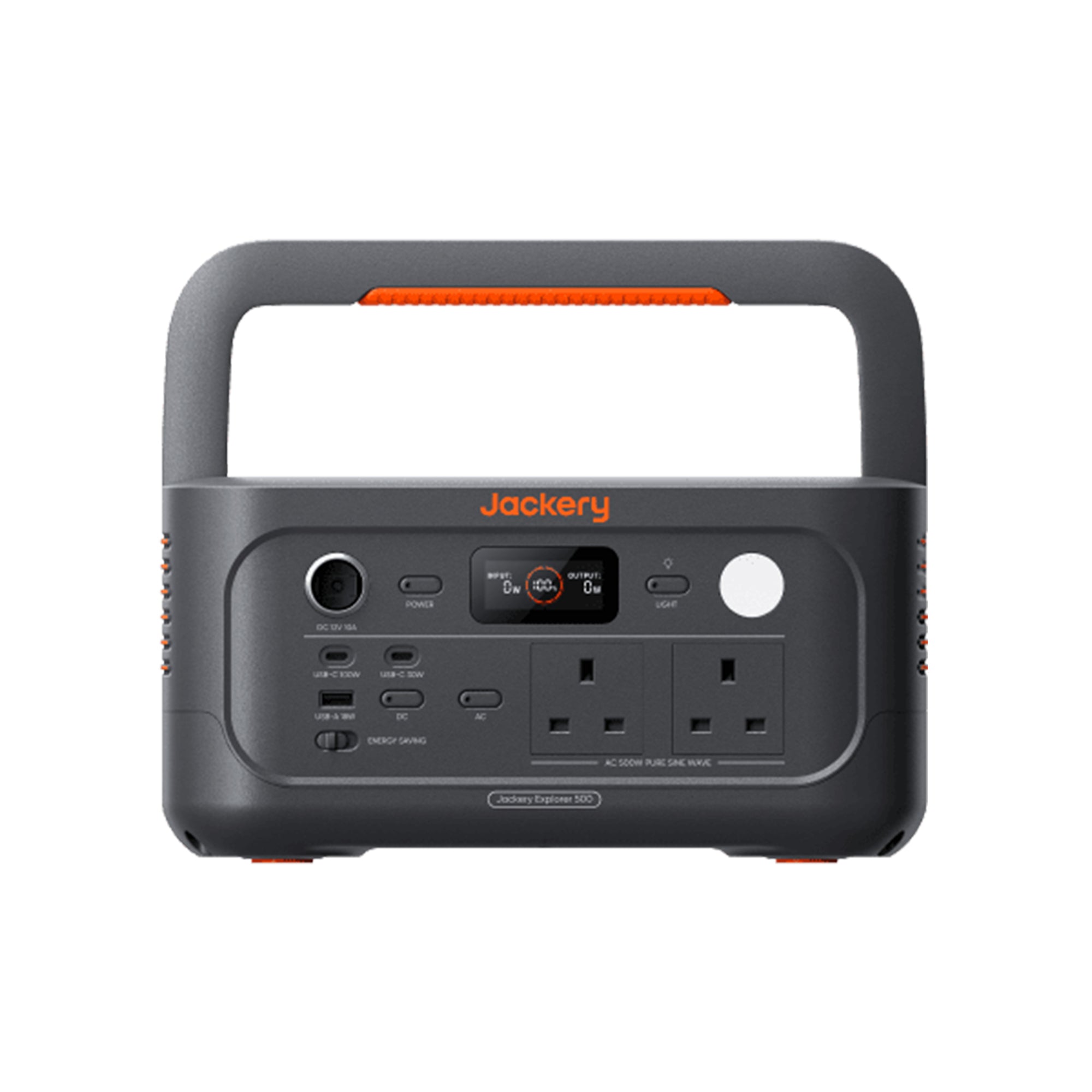 Jackery Explorer 500 v2 Portable Power Station (21-0001-000276)