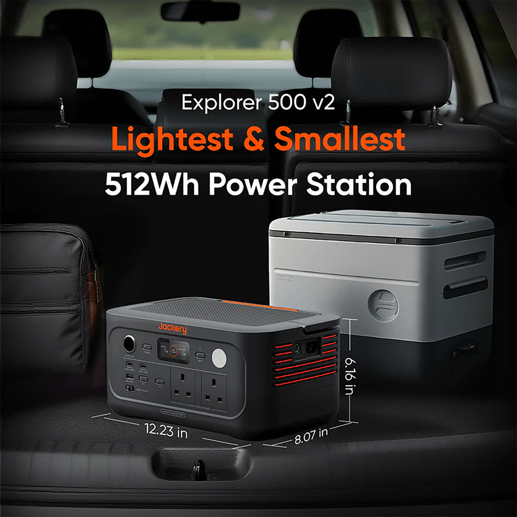 Jackery Explorer 500 v2 Portable Power Station (21-0001-000276)