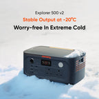 Jackery Explorer 500 v2 Portable Power Station (21-0001-000276)