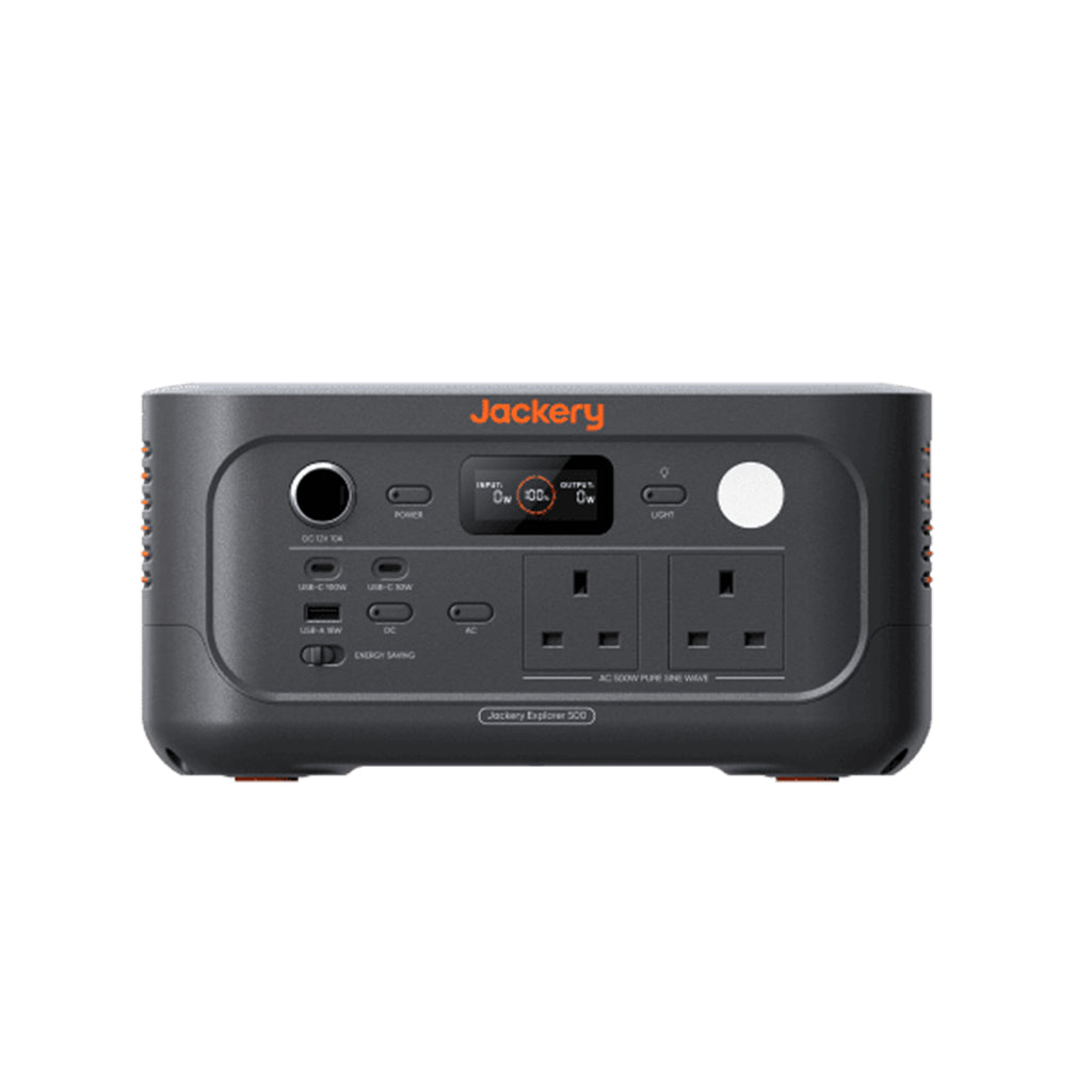 Jackery Explorer 500 v2 Portable Power Station (21-0001-000276)