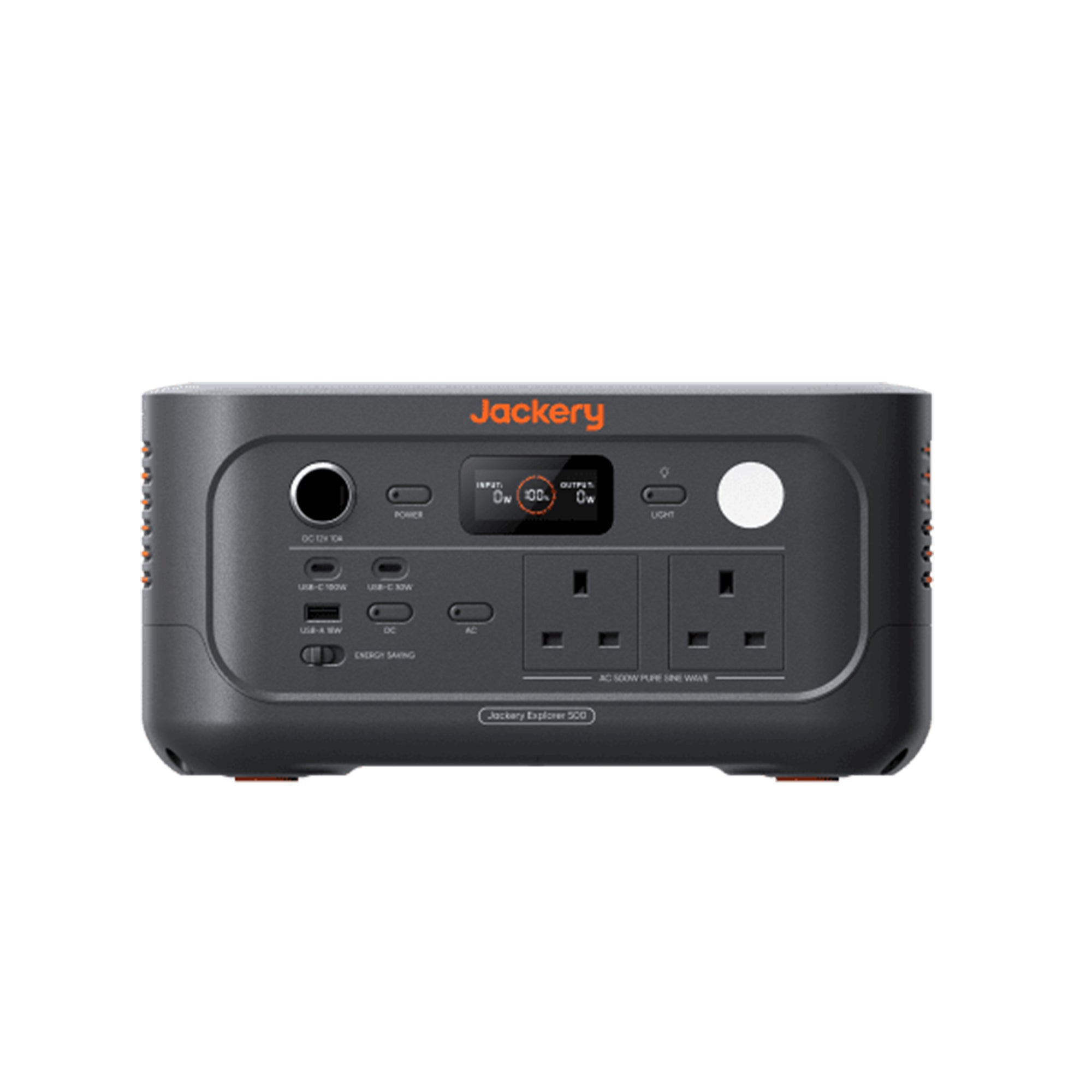 Jackery Explorer 500 v2 Portable Power Station (21-0001-000276)