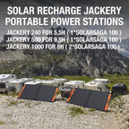 Jackery SolarSaga 100W Foldable Solar Panel (JS-100F)