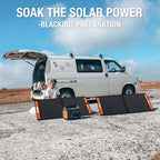 Jackery SolarSaga 100W Foldable Solar Panel (JS-100F)
