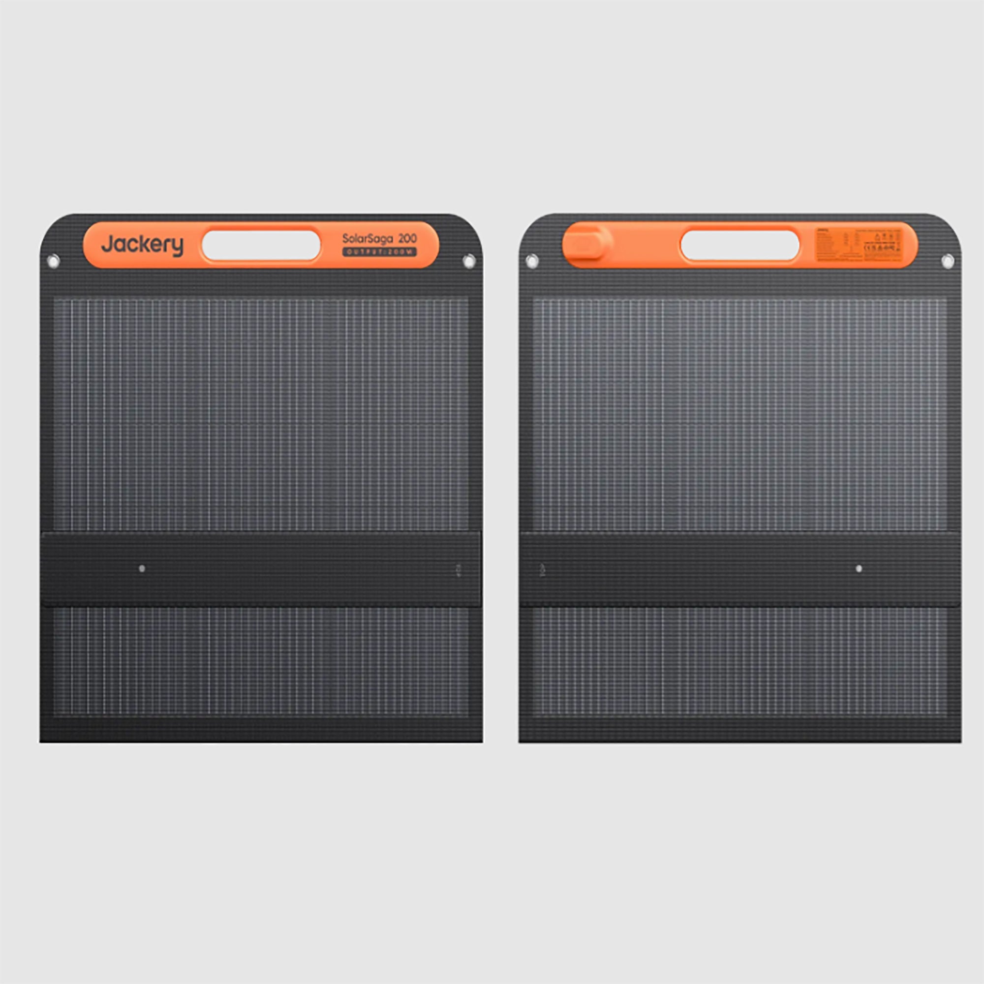 Jackery SolarSaga 200W Bifacial Foldable Solar Panel (21-0002-000064)