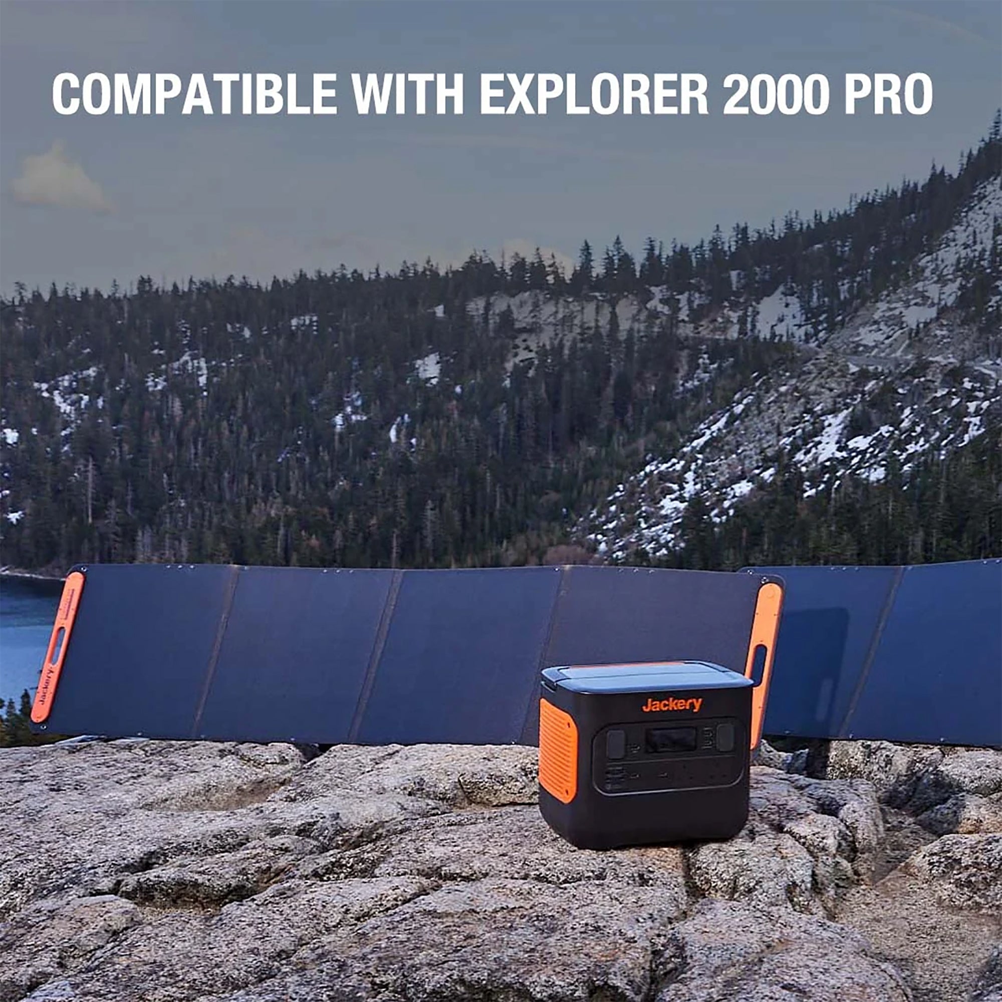Jackery SolarSaga 200W Bifacial Foldable Solar Panel (21-0002-000064)