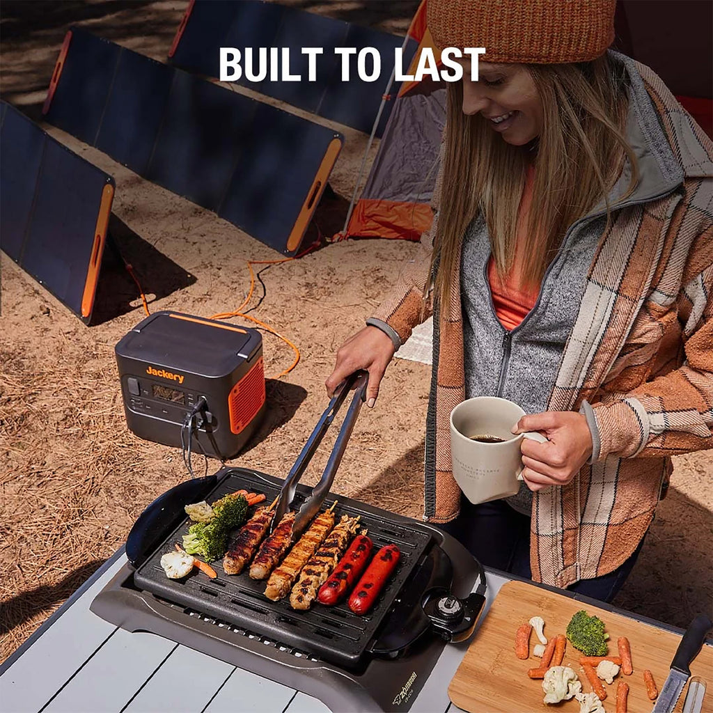 Jackery SolarSaga 200W Bifacial Foldable Solar Panel (21-0002-000064)