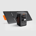 Jackery Explorer 300D Portable Power Station & SolarSaga 40W Mini Solar Panel (21-0009-000212)