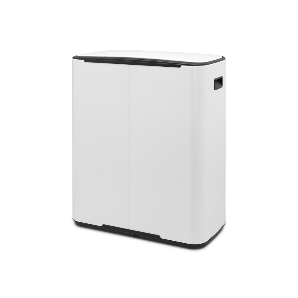 Brabantia Bo 60L Single Compartment Pedal Bin - White (211300)