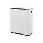 Brabantia Bo 60L Single Compartment Pedal Bin - White (211300)