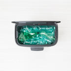 Brabantia Bo 60L Single Compartment Pedal Bin - Matt Black (211362)