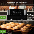 Hamilton Beach HealthyCook Dual 2 x 4L Air Fryer - HB4006 image 4