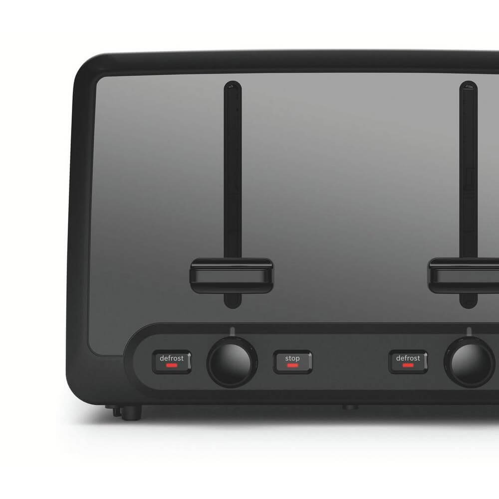 Bosch DesignLine 4 Slice Toaster in Graphite - TAT5P445GB image 2