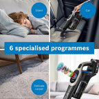 Bosch Unlimited 10 Cordless Vacuum Cleaner with up to 80 Minutes Run Time - BBS1041GGB image 8