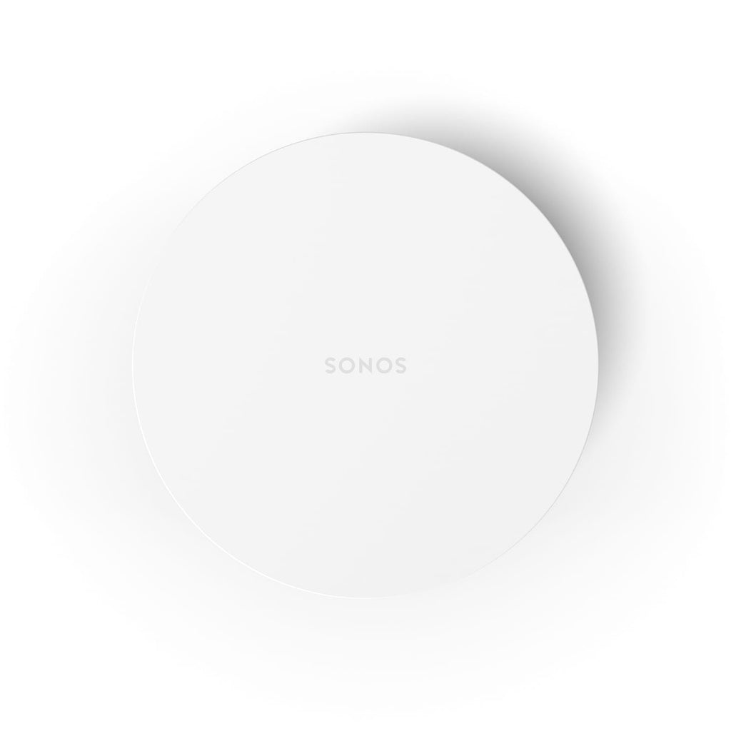 Sonos SUB MINI WHITE Deepen your enjoyment of TV, films, and more with bold bass image 1