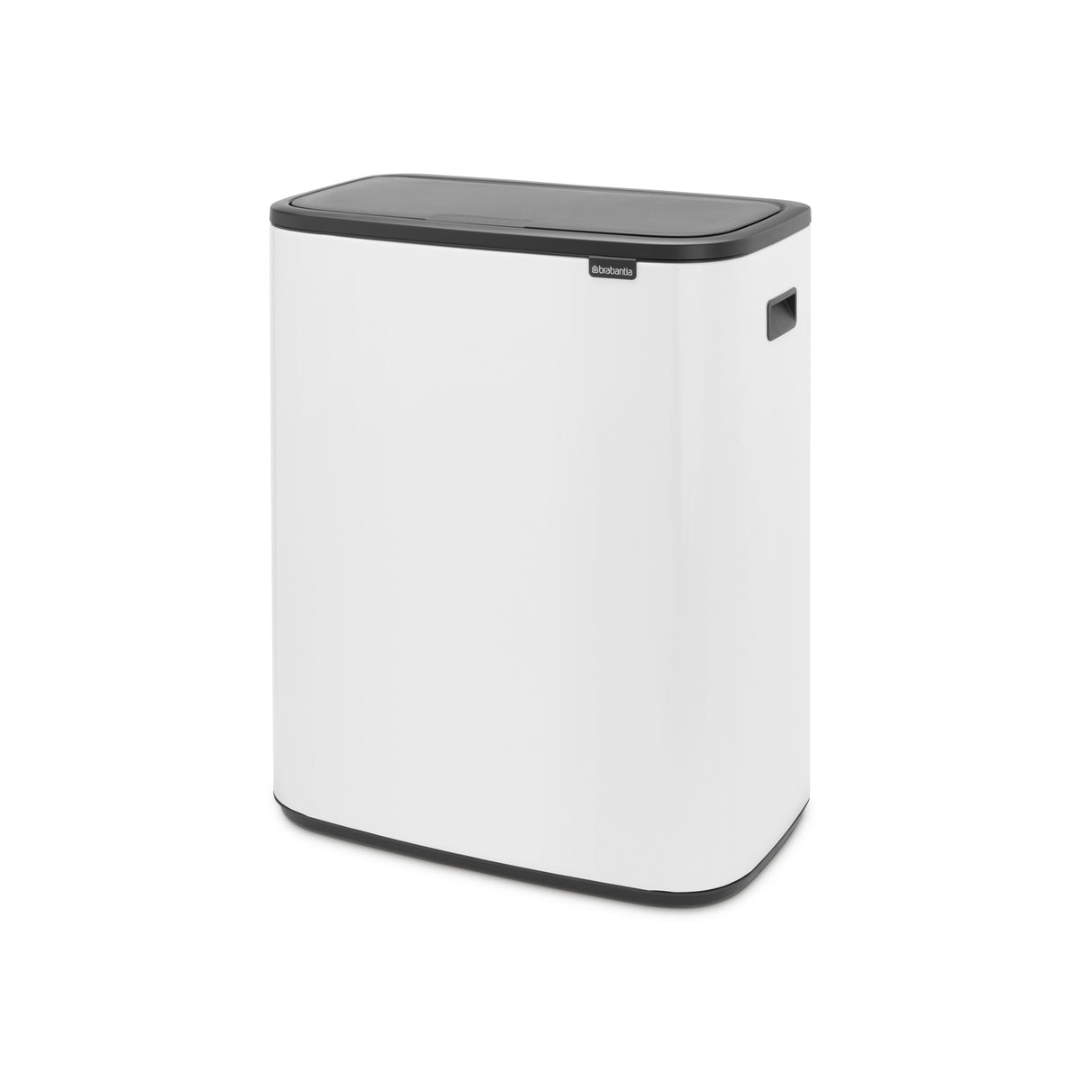 Brabantia Bo Touch 60 Litre Single Compartment Bin - White (223006)