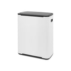 Brabantia Bo Touch 60 Litre Single Compartment Bin - White (223006)