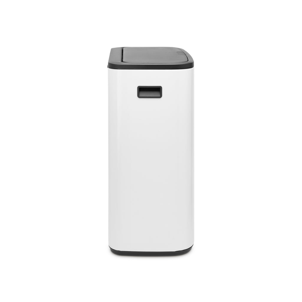 Brabantia Bo Touch 60 Litre Single Compartment Bin - White (223006)