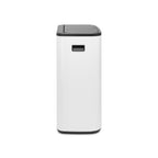 Brabantia Bo Touch 60 Litre Single Compartment Bin - White (223006)