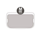 Brabantia Bo Touch 60 Litre Single Compartment Bin - White (223006)