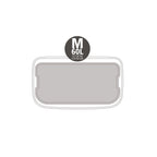 Brabantia Bo Touch Single Compartment 60 Litre Bin - Matt Black (223020)